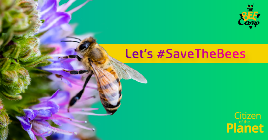 Bee the change! Let’s #SaveTheBees