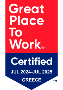 Great Place to Work Greece 2024-2025 Logo