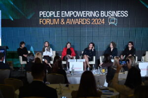 The CEO of Teleperformance Greece at the People Empowering Business Forum & Awards 2024! 