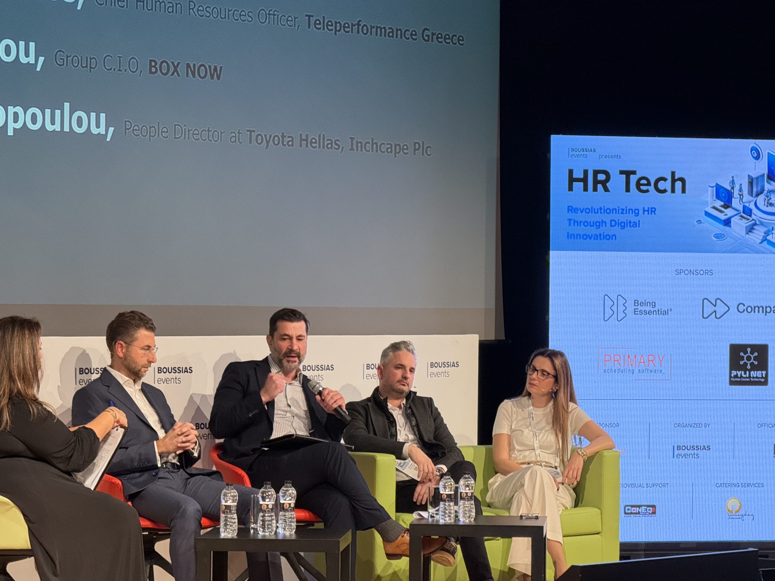 Teleperformance Greece proudly participated in the HR Tech Conference 2024