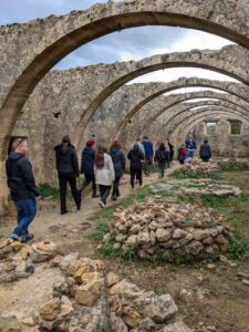 TP Team in Chania, exploring Crete’s Rich Heritage