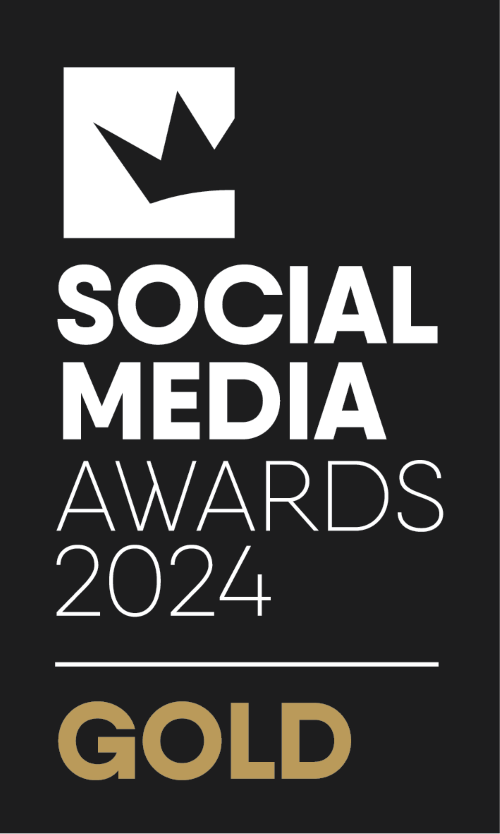 Social Media Awards - Gold