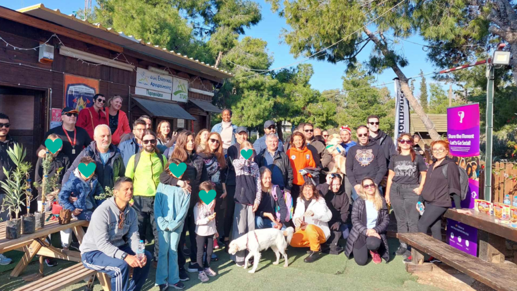 Rekindling Hope: TP Greece Plants 1,000 more Trees on Hymettus Mountain