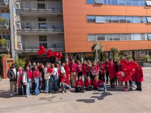 our premises were decorated with festive balloons, and employees enjoyed sweet chocolate treats, spreading joy and appreciation throughout the workplace.