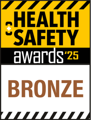 health and safety awards 2025 bronze