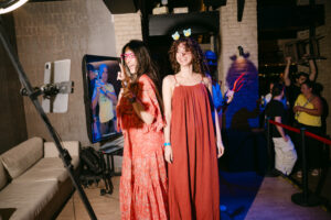 3 Women on a 360° photo booth - TP Summer Party in Thessaloniki
