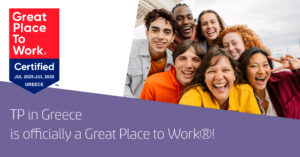TP Greece was recognized as a Great Place to Work for 2025