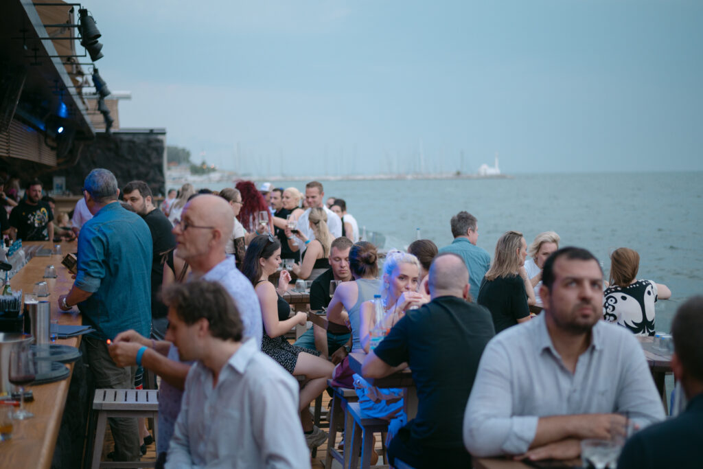 A Mythical Summer Night in Thessaloniki