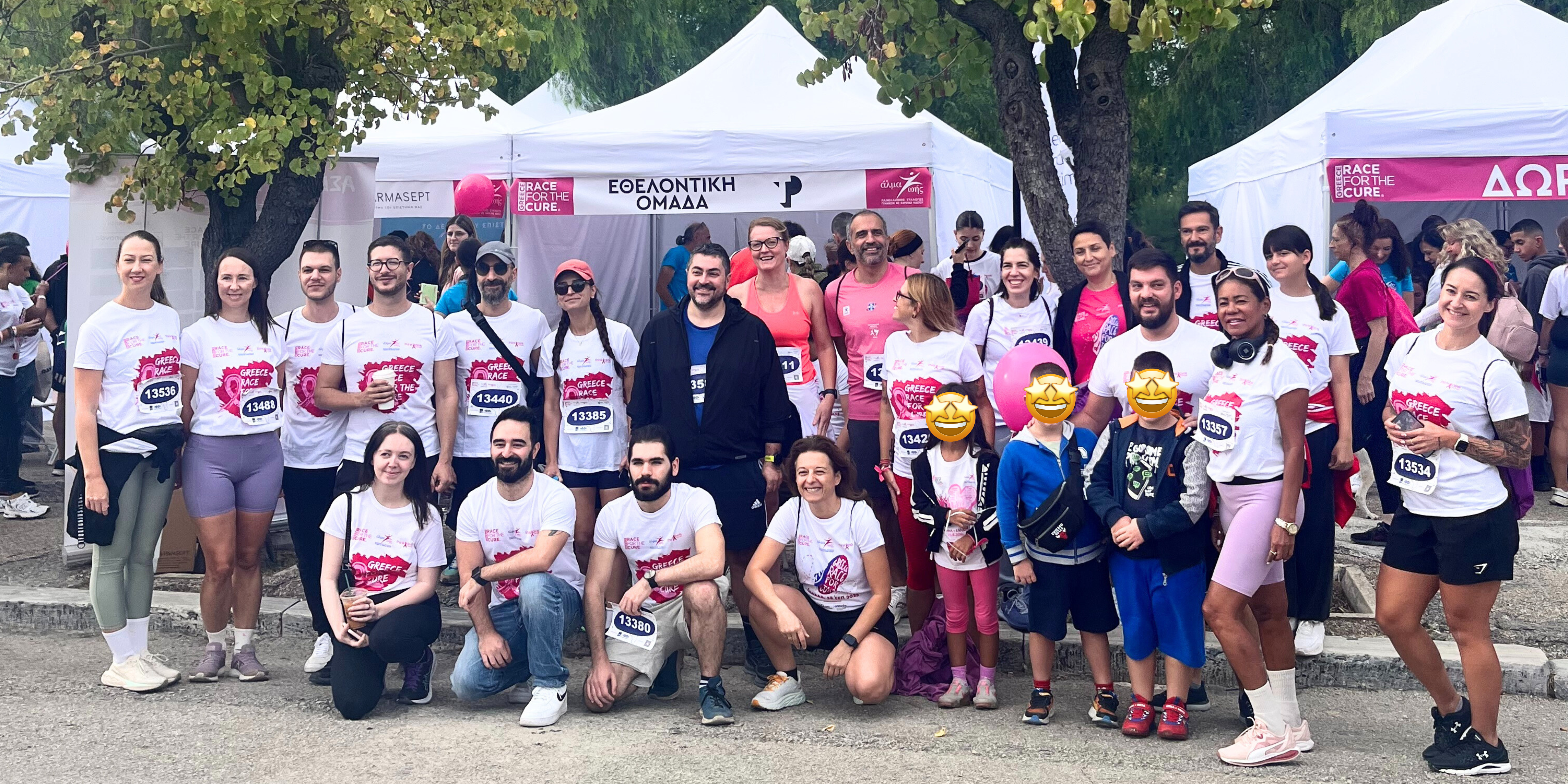 TP Greece at the Greece Race for the Cure 2025 featured image