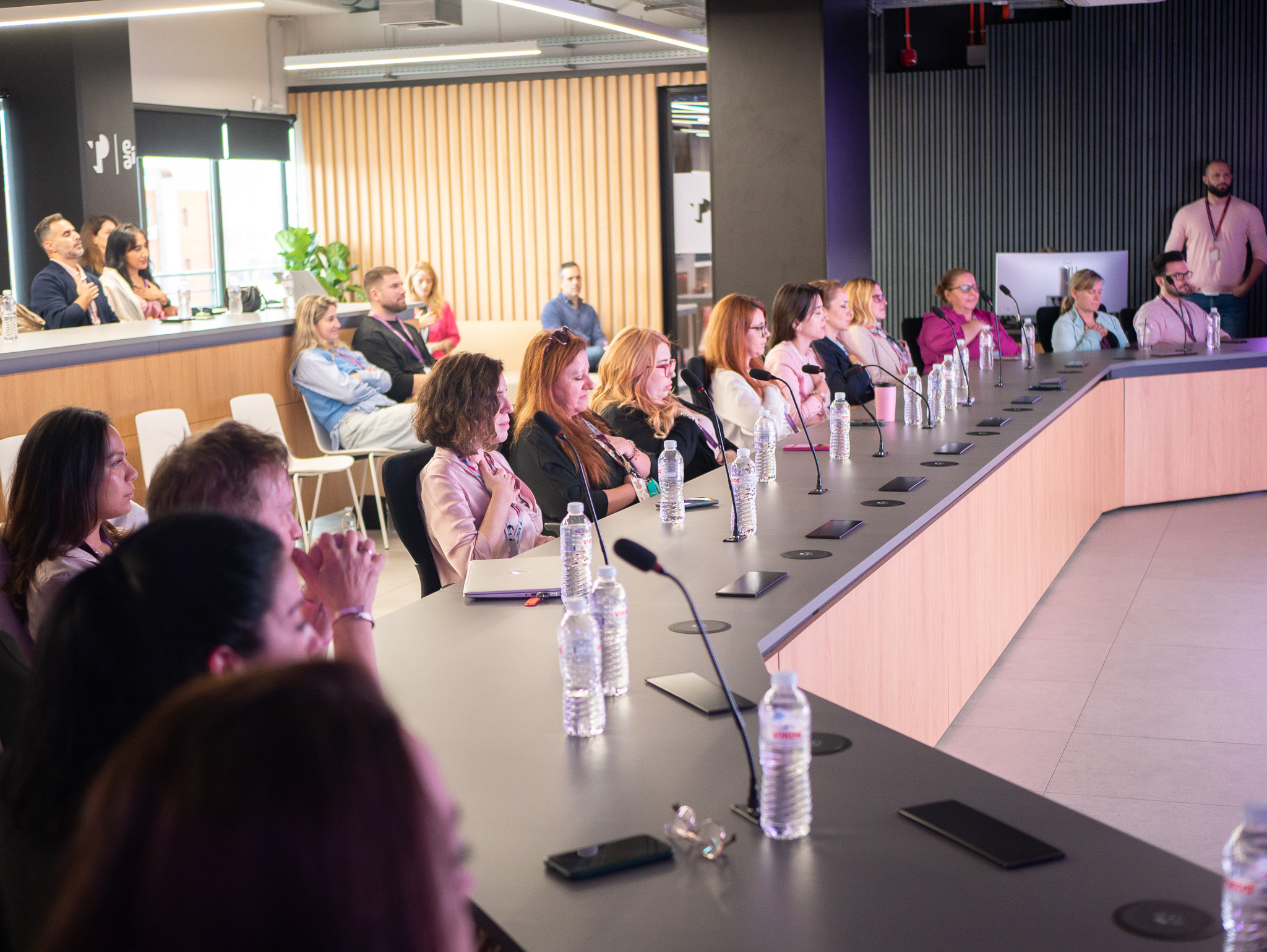 TP Greece held a Pink October Panel
