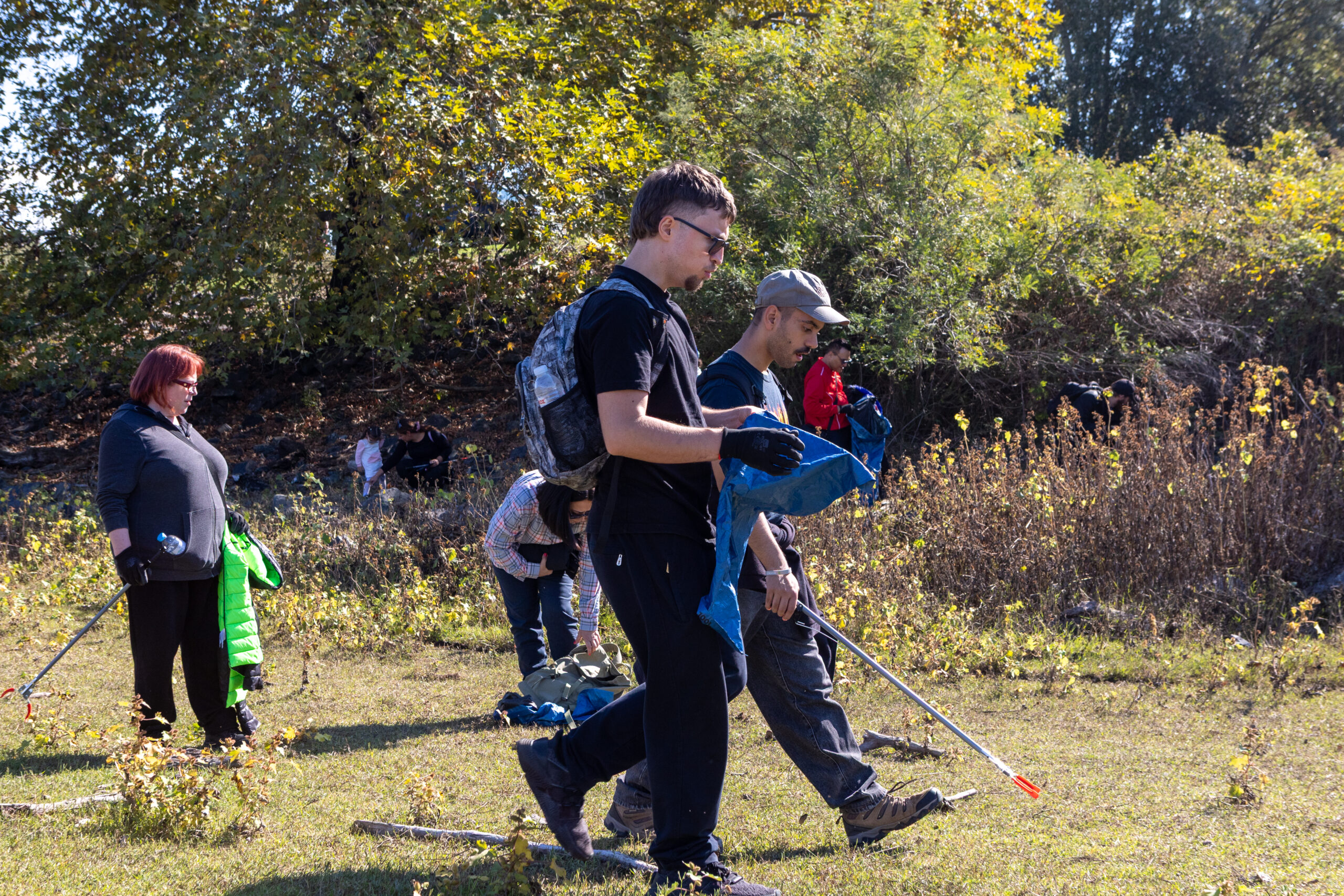 our team in Thessaloniki partnered with Save Your Hood Greece to help protect Lake Kerkini